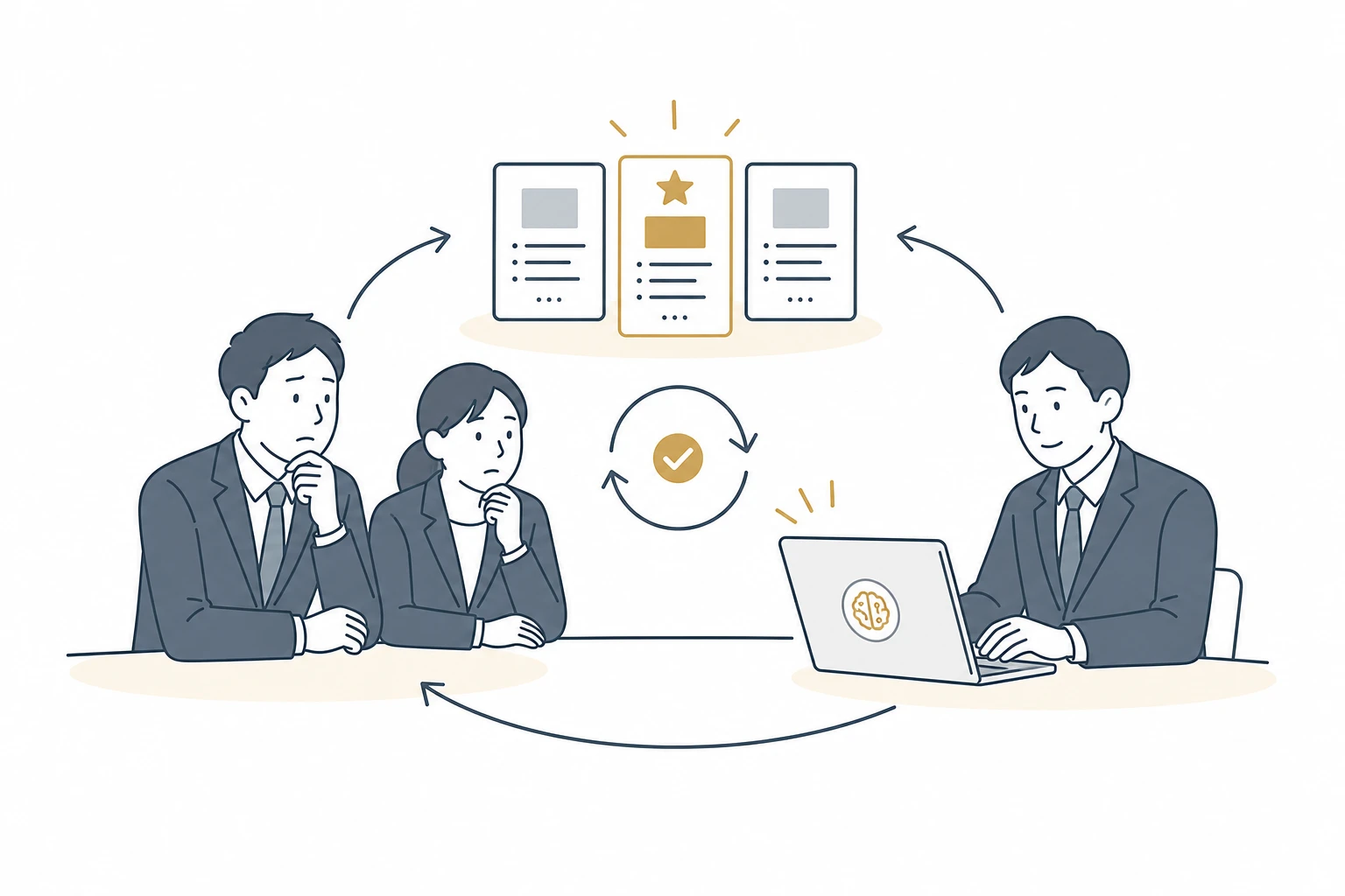 社員が使いこなせない