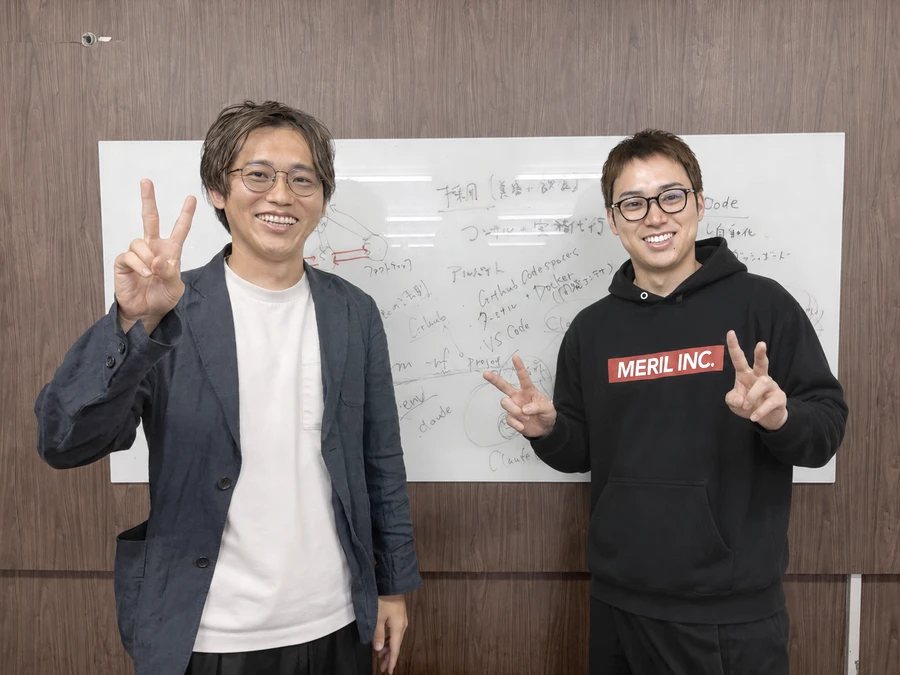 合同会社B・C 中野谷 一貴様とClaude Code 1on1講師